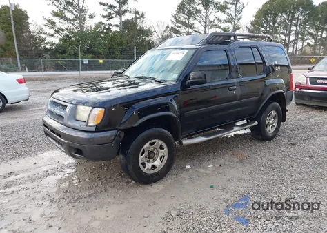 2001 Nissan Xterra Xe-V6 from USA, damaged, VIN 5N1ED28T31C538868